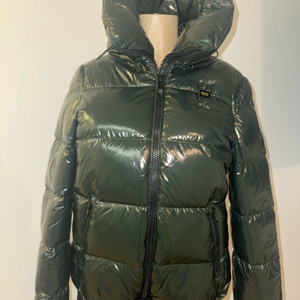 Blauer Shiny Puffer Jacket Size Small